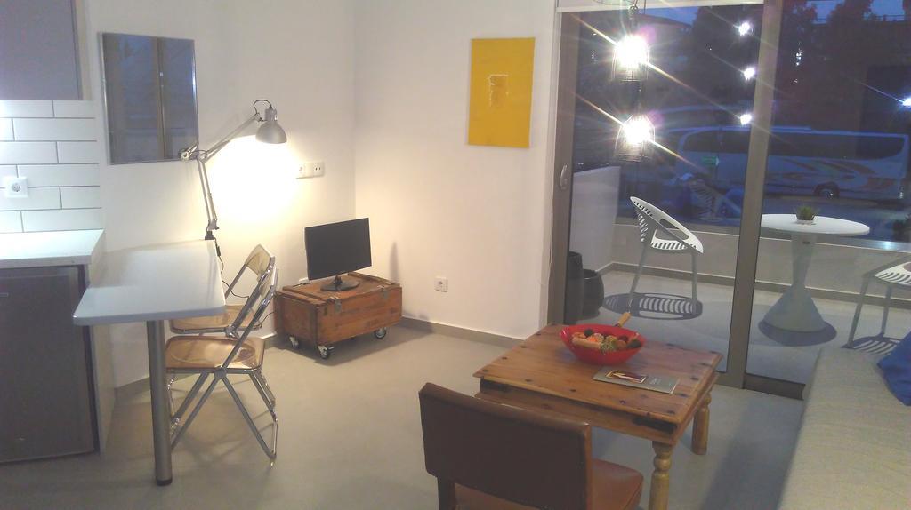 Palamidi View Newly Constructed Studio Nafplio Luaran gambar