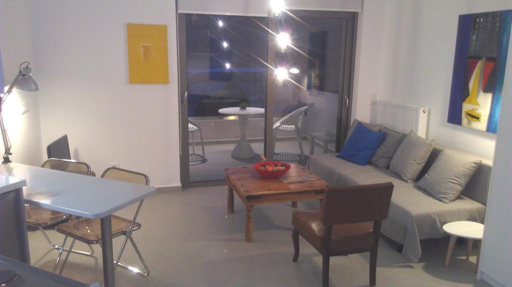 Palamidi View Newly Constructed Studio Nafplio Luaran gambar